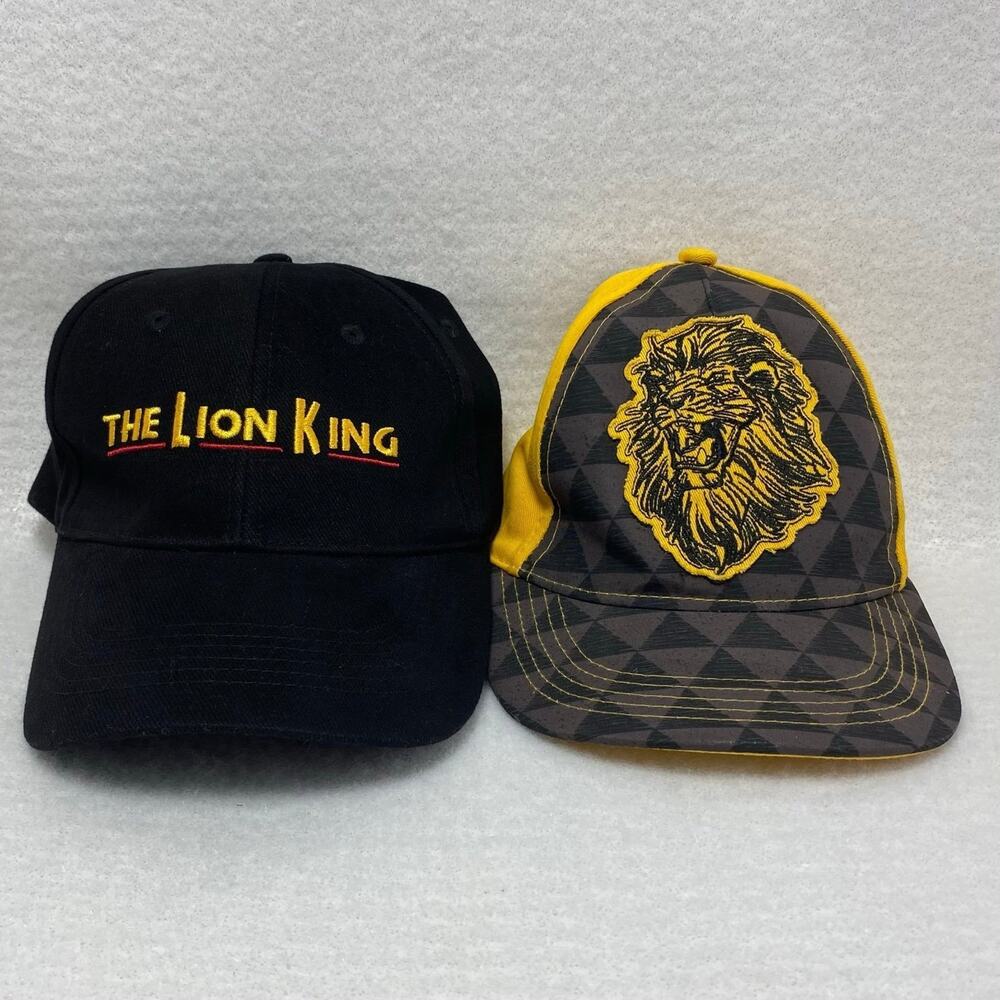 DISNEYS “LION KING” Adjustable Hats (2)